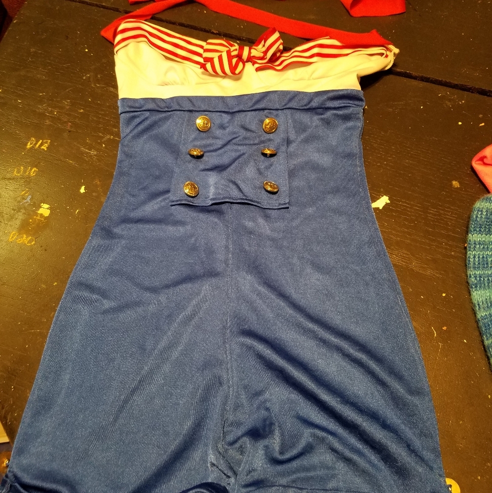 Sailor girl costume